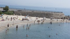 And here we are in Antibes!