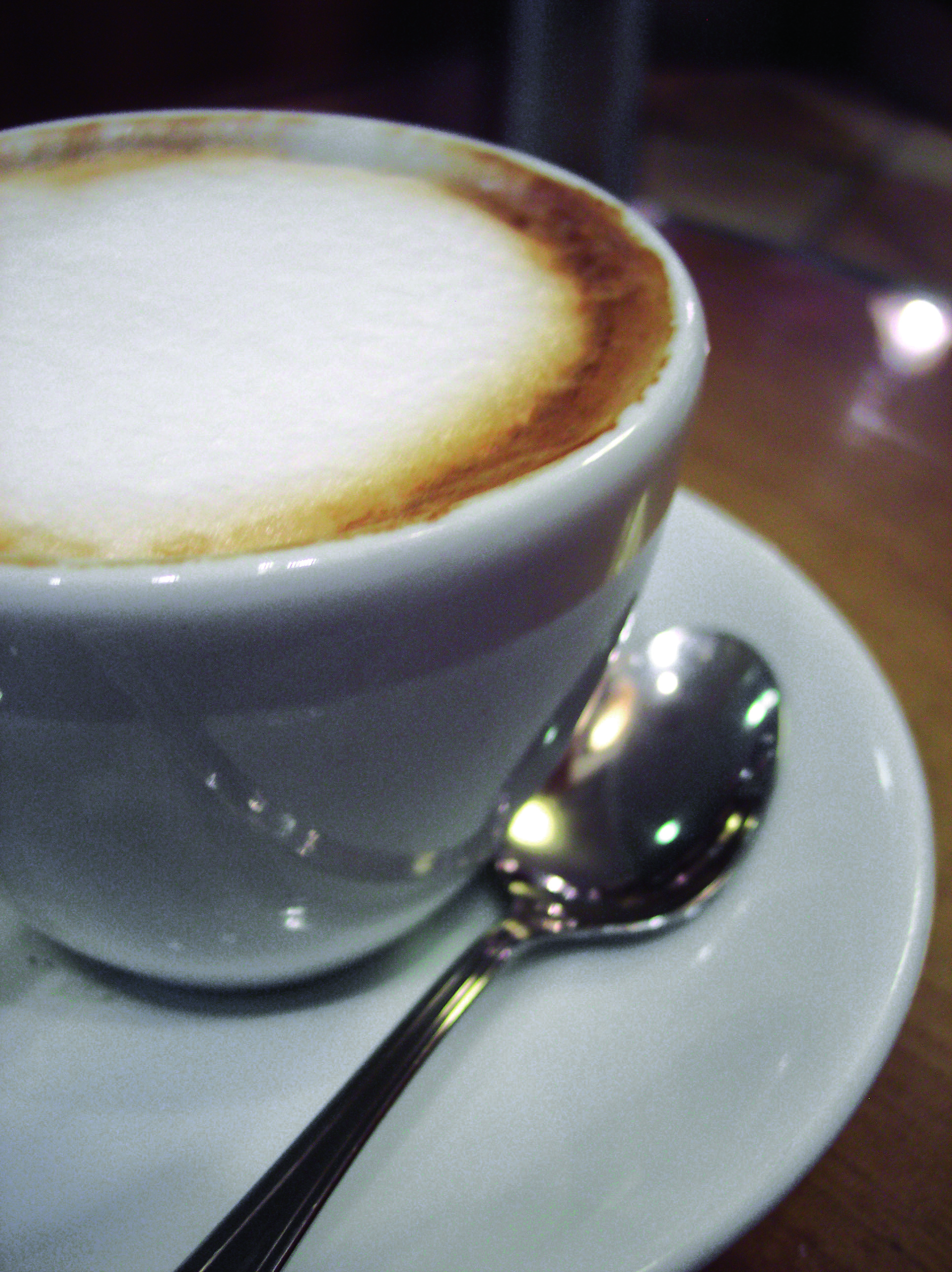 Un cappuccino per favore! Photo by Nathan Scott