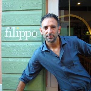 Filippo, the namesake of Da Filippo Restaurant