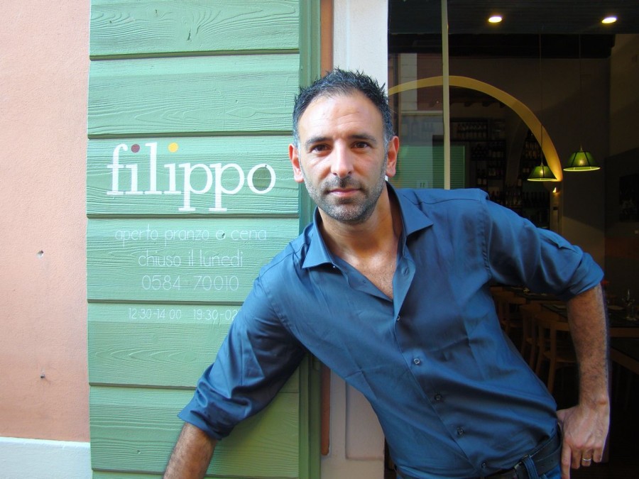 Filippo, the namesake of Da Filippo Restaurant