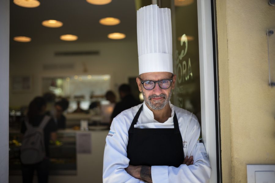 Pastry chef Simone DeCastrois ready for Tutto Toscana 2023